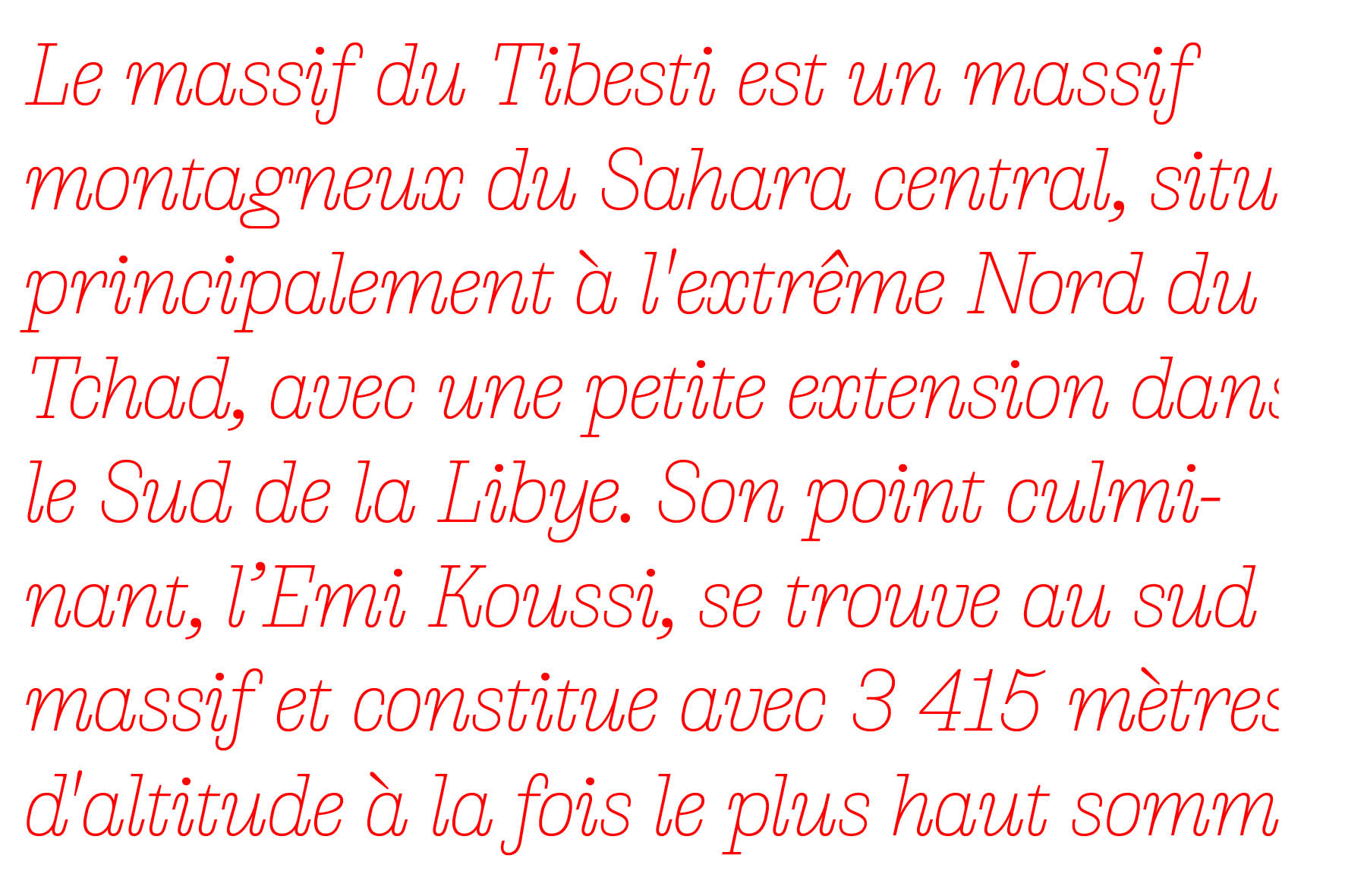 type design typographique : leo guibert design typeface Covenant