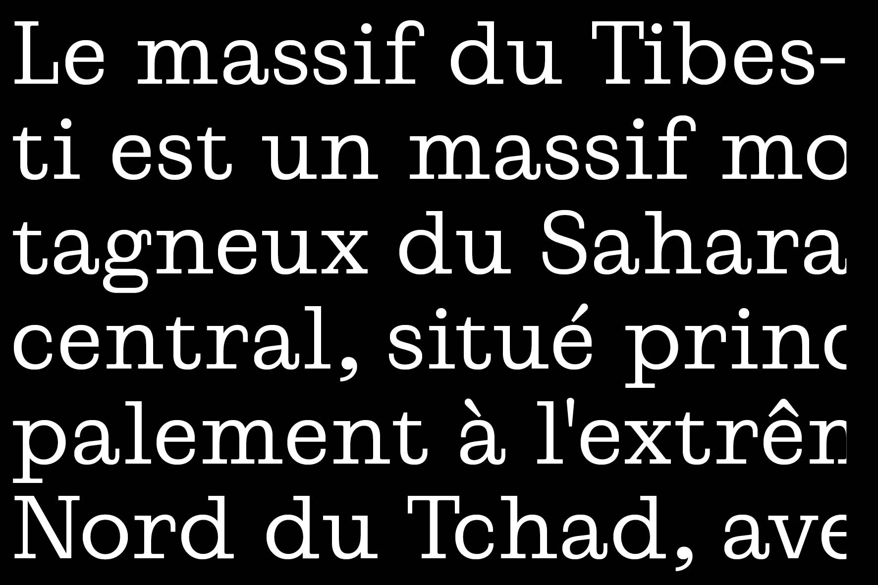 type design typographique : leo guibert design typeface Covenant