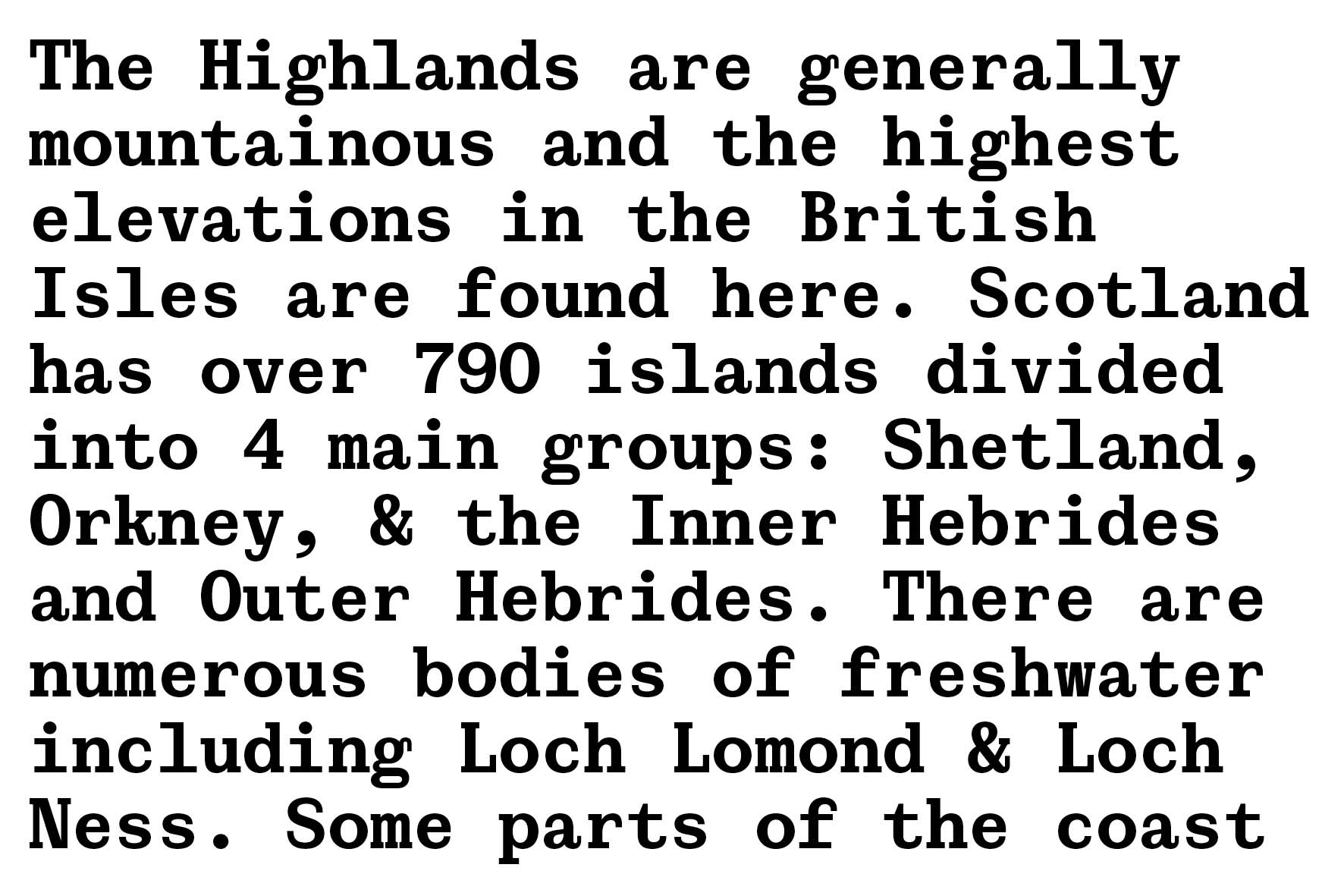 type design typographique : leo guibert design typeface Covenant Mono